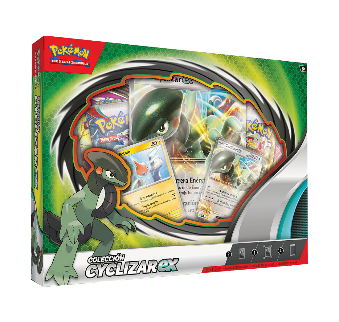 TCG Pokémon - Coleccion Cyclizar Caja EX (Español)