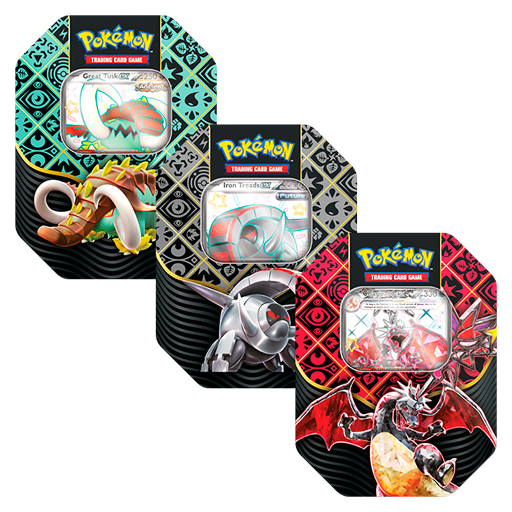 TCG Pokémon - Destinos de Paldea - Lata - (Español)