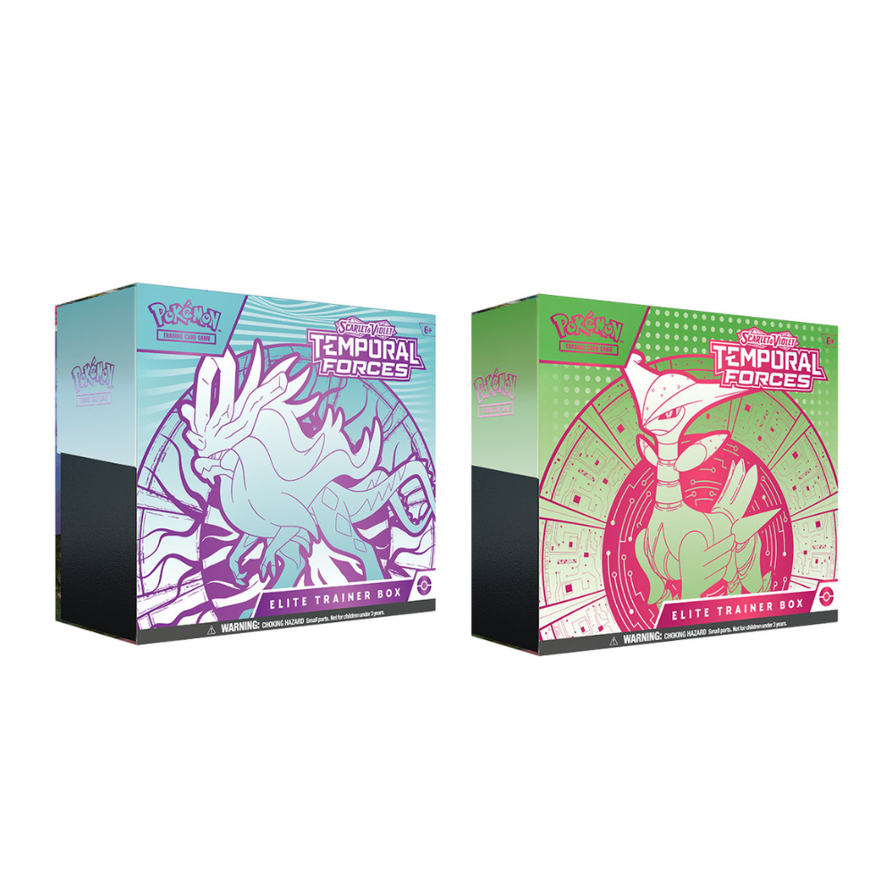 TCG Pokémon - Fuerzas Temporales - Caja Entrenador Elite - (Español)