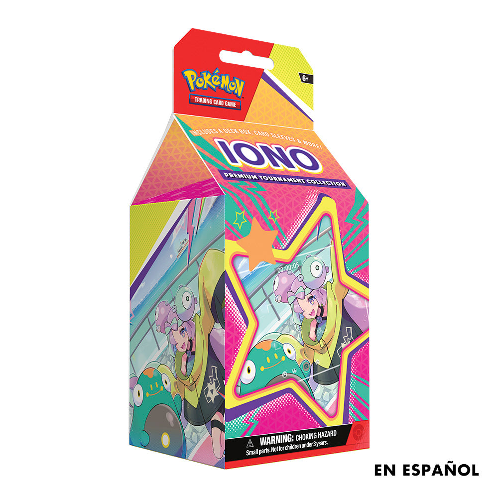 TCG Pokémon - Iono - Colección de Torneo Premium - (Español)