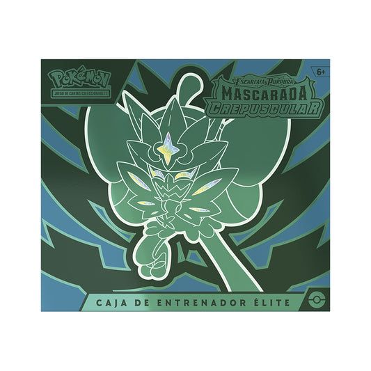 TCG Pokémon - Caja de Entrenador Elite Mascarada Crepuscular (Español)