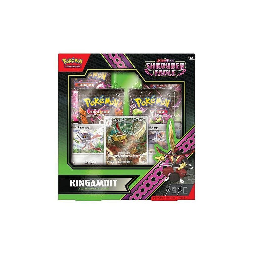 TCG Pokémon - Fabula Sombria - Colección Ilustracion de Kingambit - (Español)
