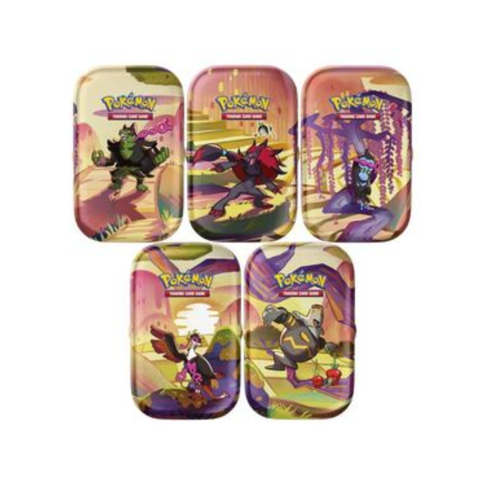 TCG Pokémon - Fabula Sombria - Mini Lata - (Español)