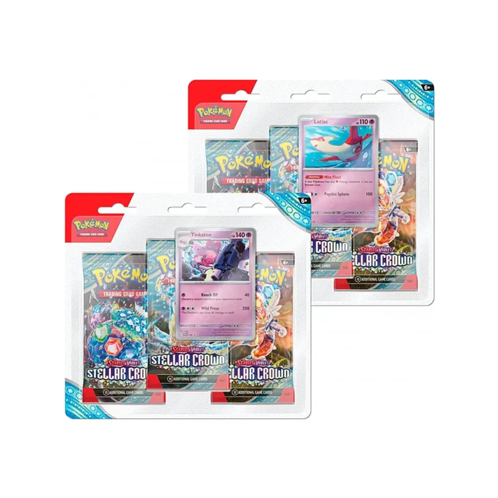 TCG Pokémon - Lote X 3 - Corona Astral - (Español)