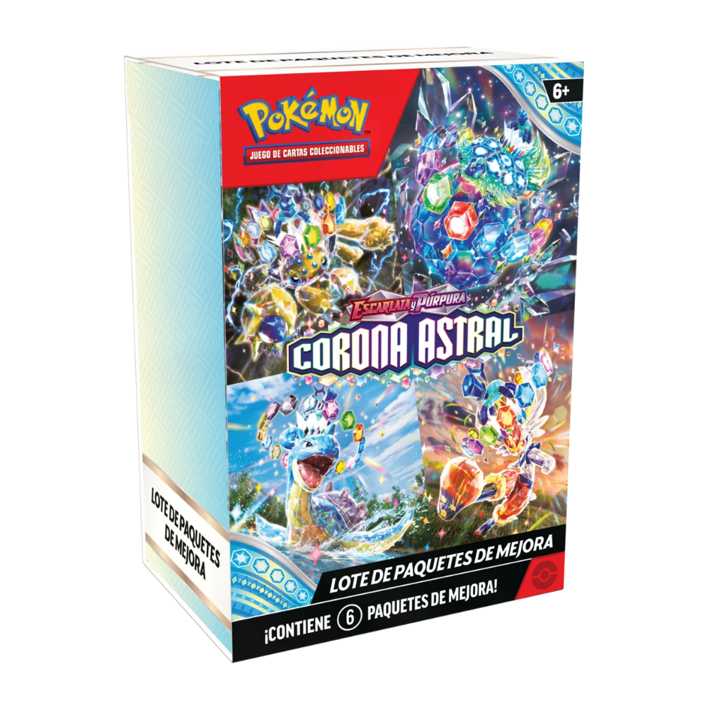 TCG Pokémon - Lote X 6 - Corona Astral - (Español)