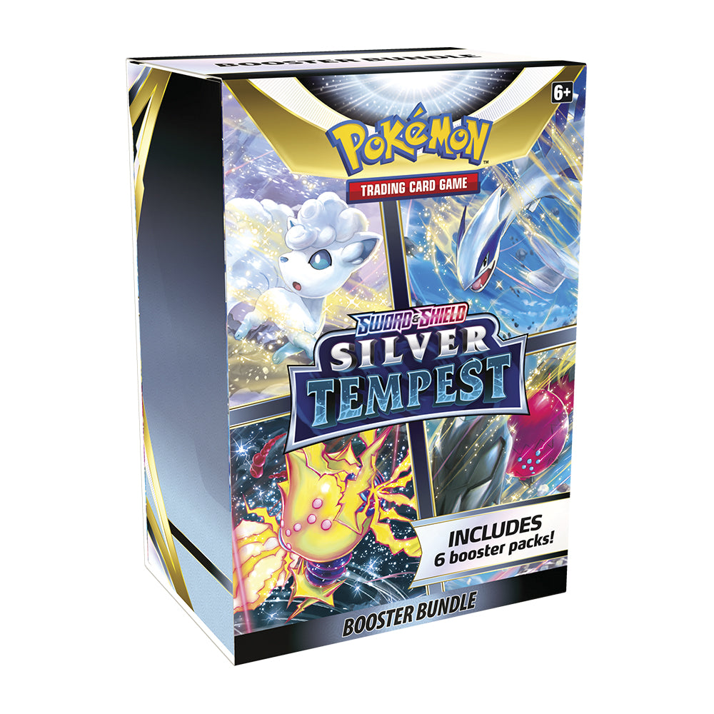 TCG Pokémon - Silver Tempest Booster Pack x 6 - (English)
