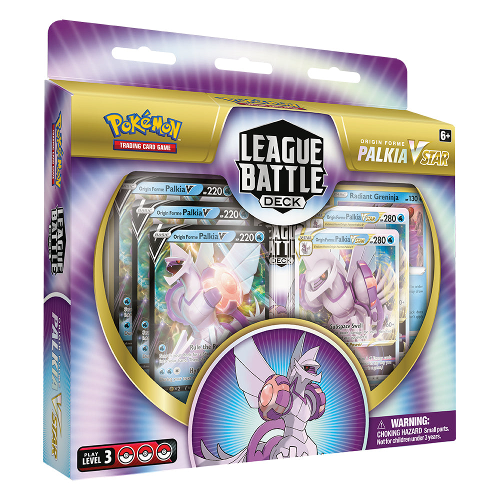 TCG Pokémon - League Battle Deck Palkia Vstar - (English)