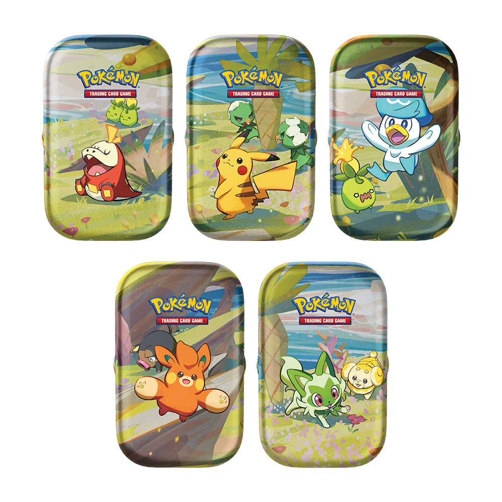 TCG Pokémon - Paldea Pokémon Friends Mini Tin (English)