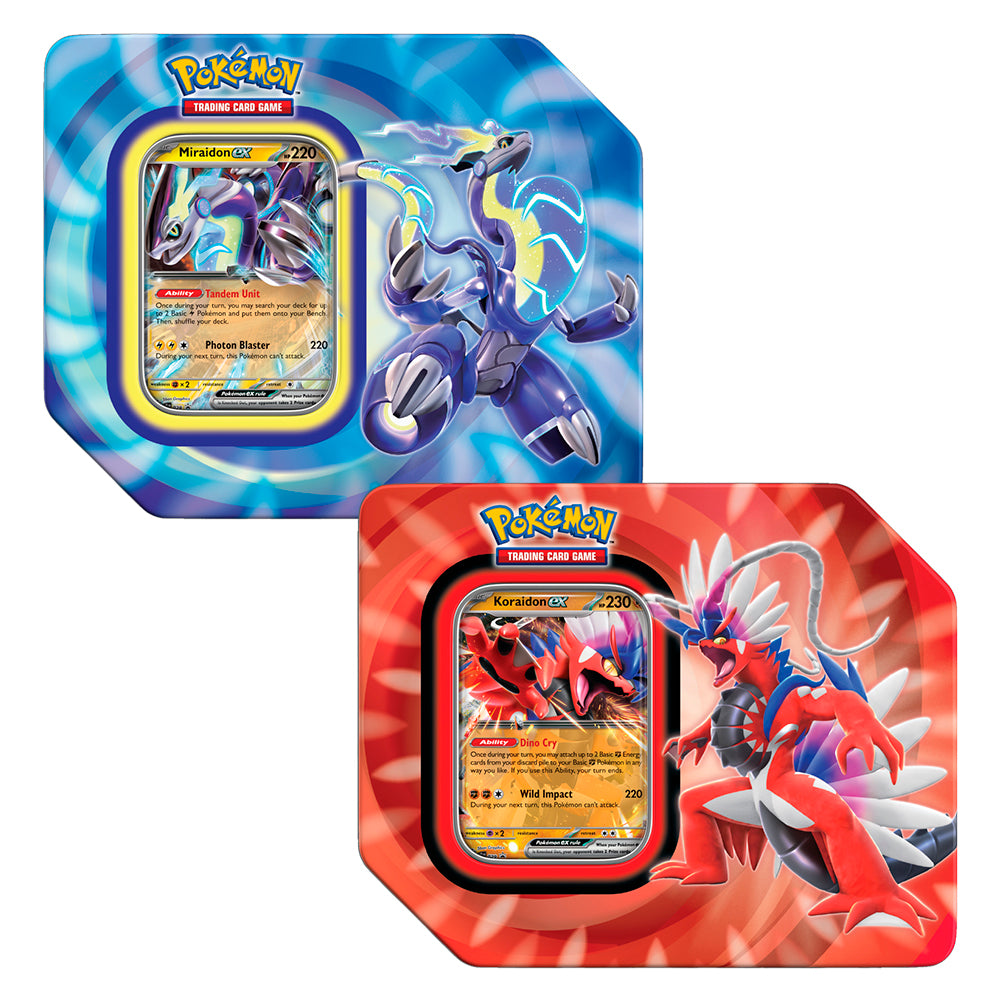 TCG Pokémon - Legends - Tin(English)