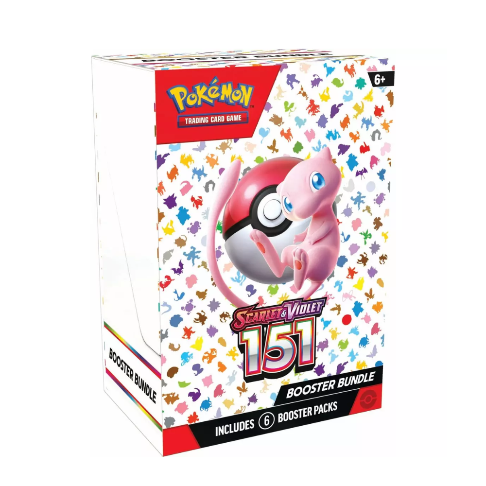 TCG Pokémon - Collection 151 - Booster Bundle X 6 Boosters - (English)