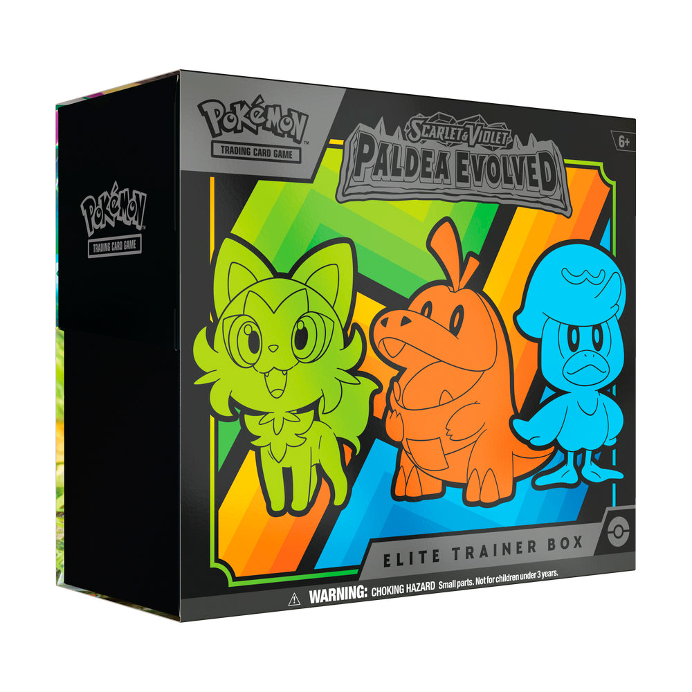 TCG Pokémon - Paldea Evolved - Elite trainer Box (English)
