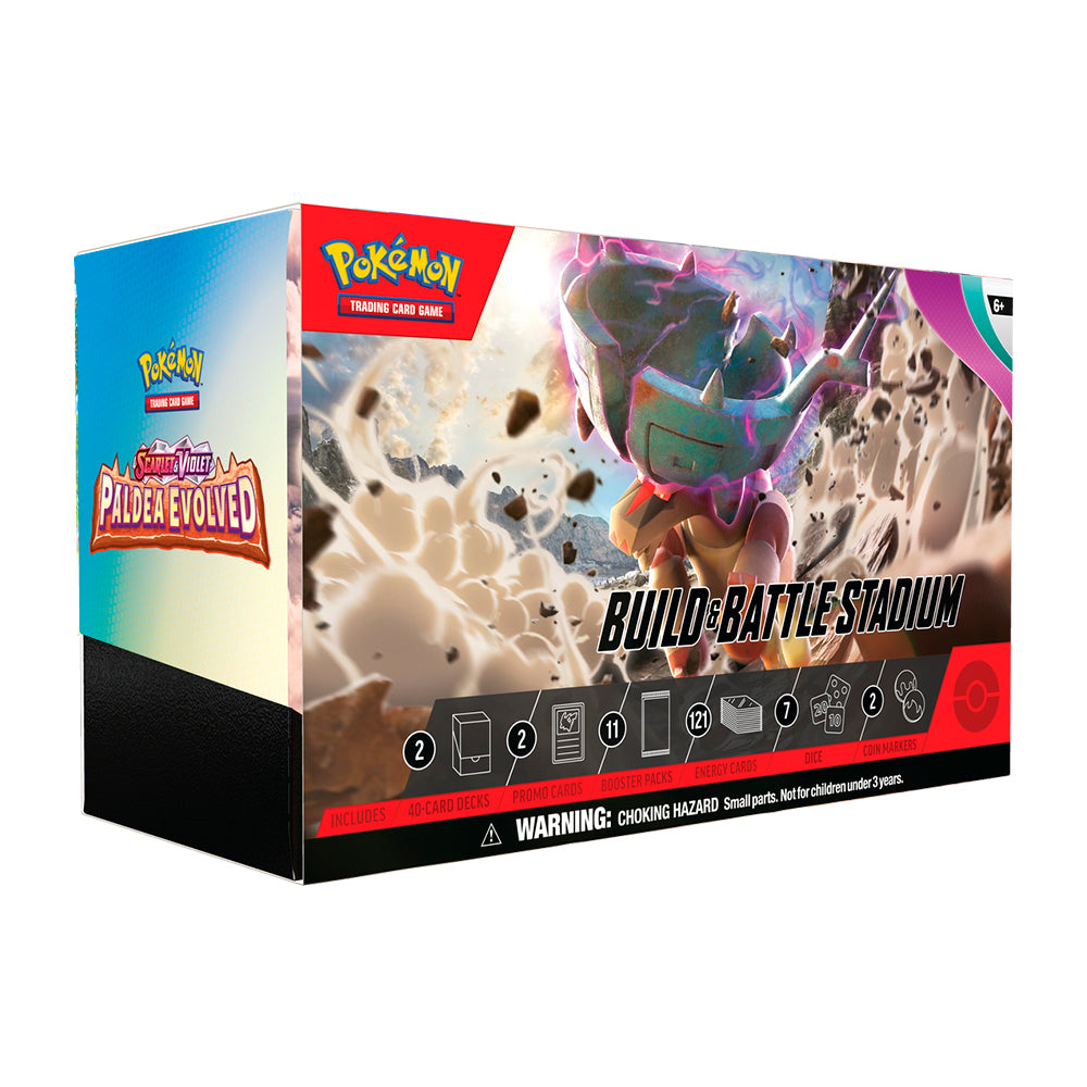 TCG Pokémon - Paldea Evolved - Build & Battle Stadium (English)