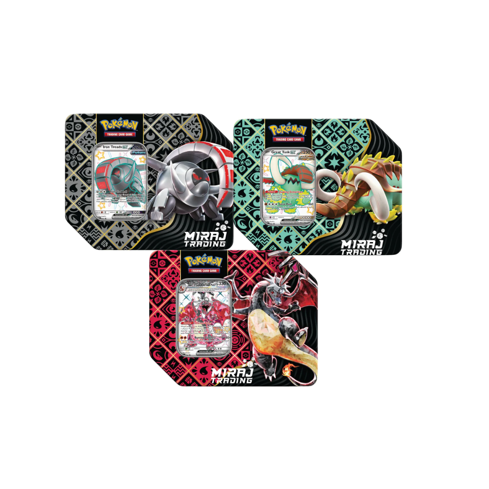 TCG Pokémon - Paldea Fates - Tin - (English)