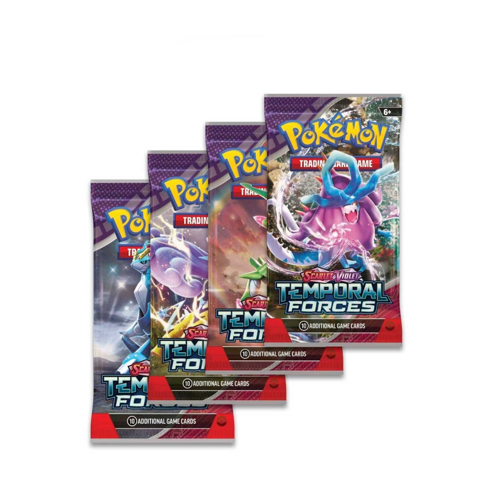TCG Pokémon - Temporal Forces - Booster - (English)