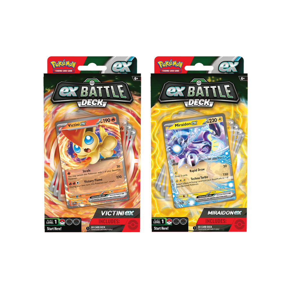 TCG Pokémon - EX Battle Deck - Victini / Miraidon - (English)