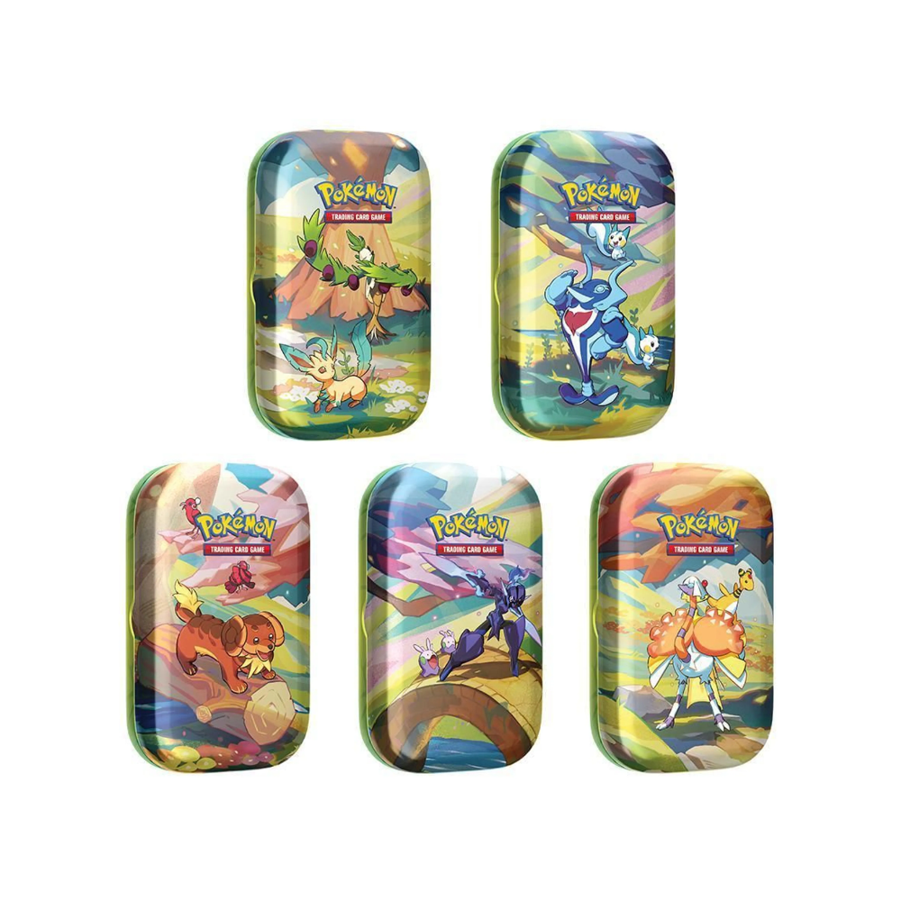 TCG Pokémon - Vibrant Paldea - Mini Tin - (English)