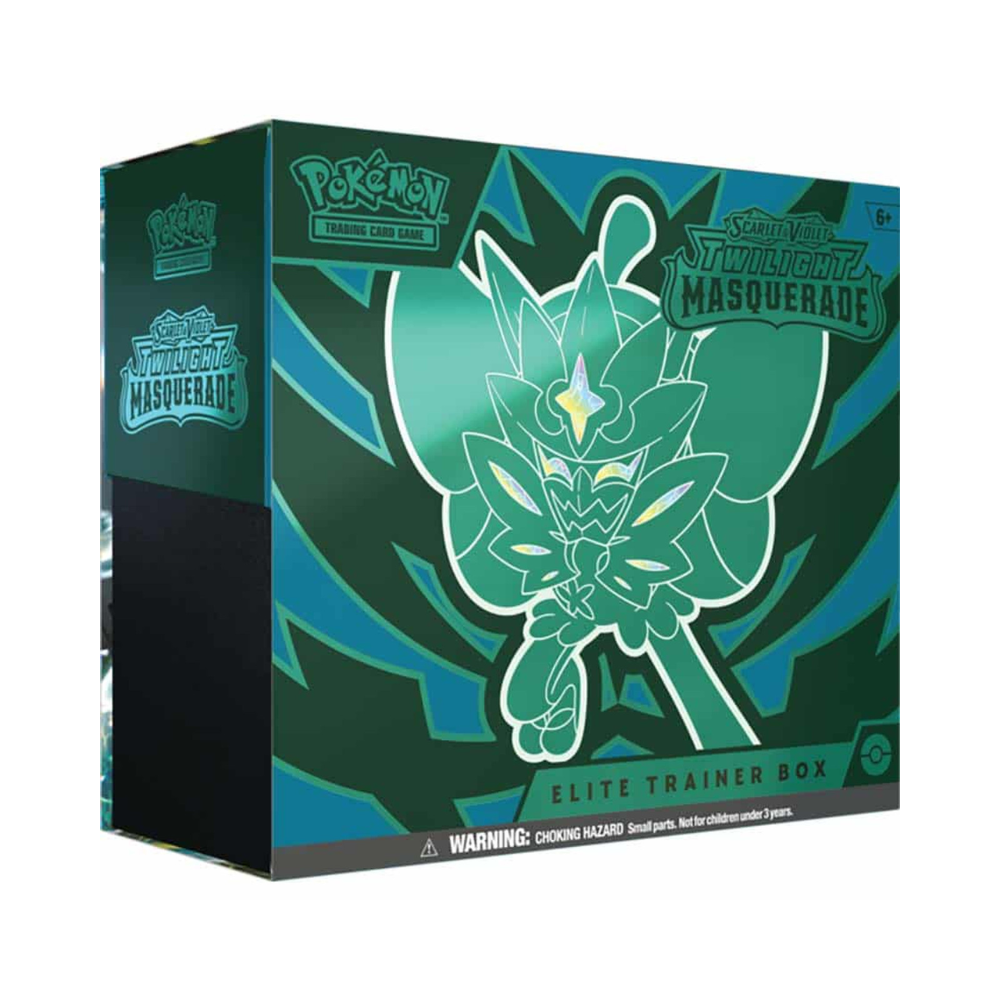 TCG Pokémon - Twilight Masquerade - Elite Trainer Box - (English)