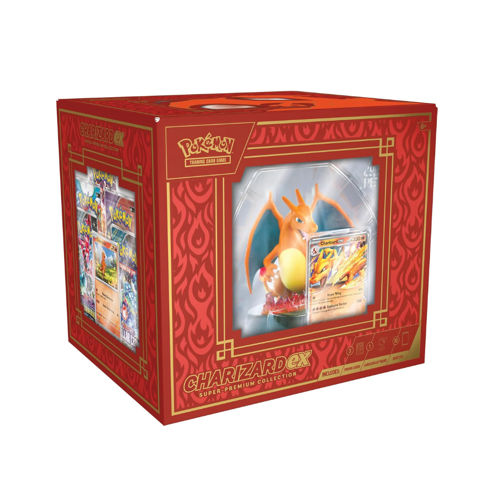 TCG Pokémon - Charizard Ex - Super Premium Collection - English