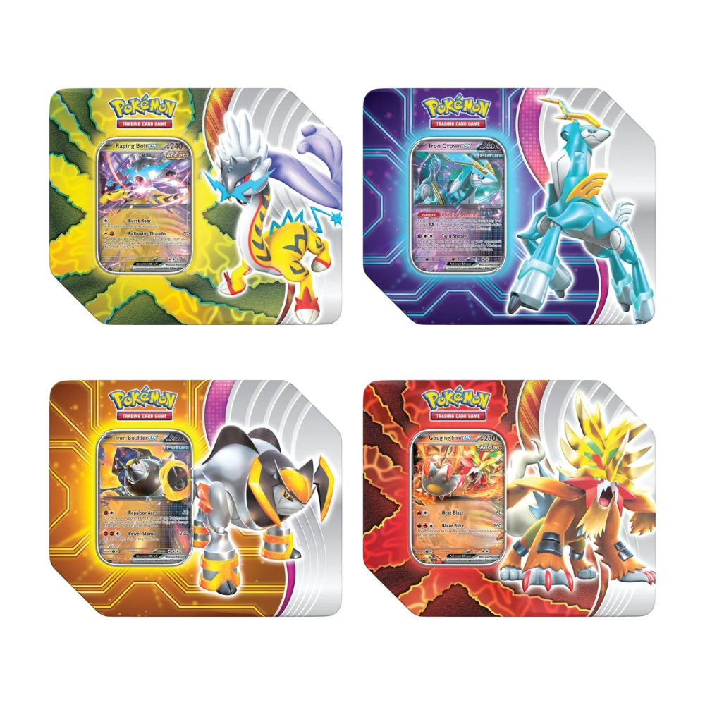 TCG Pokémon - Tin - Paradox Destinies - (English)