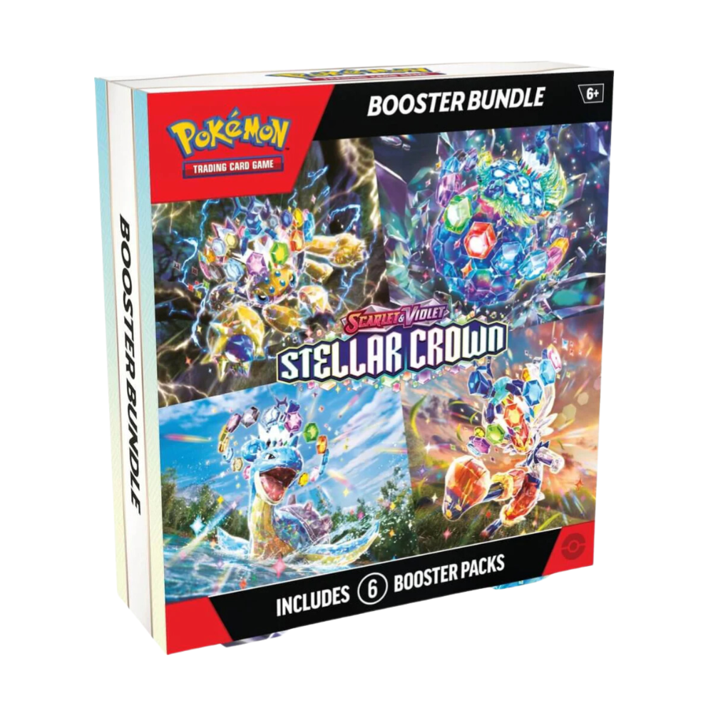 TCG Pokémon - Bundle X 6 - Stellar Crown - (English)