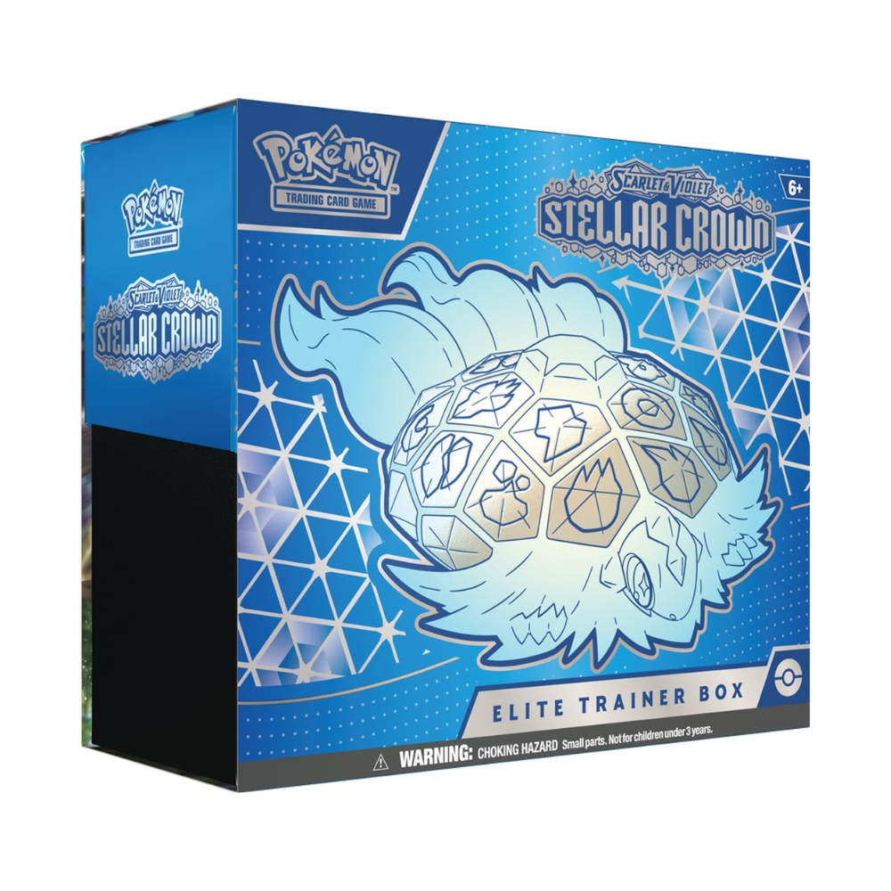 TCG Pokémon - Elite Trainer Box - Stellar Crown - (English)
