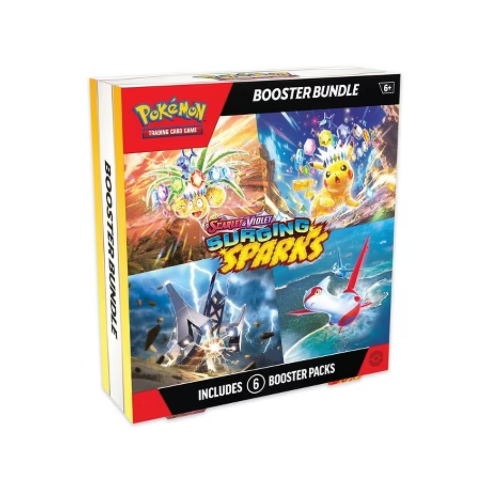 TCG Pokémon - Surging Sparks - Boost Bundle X6 - English