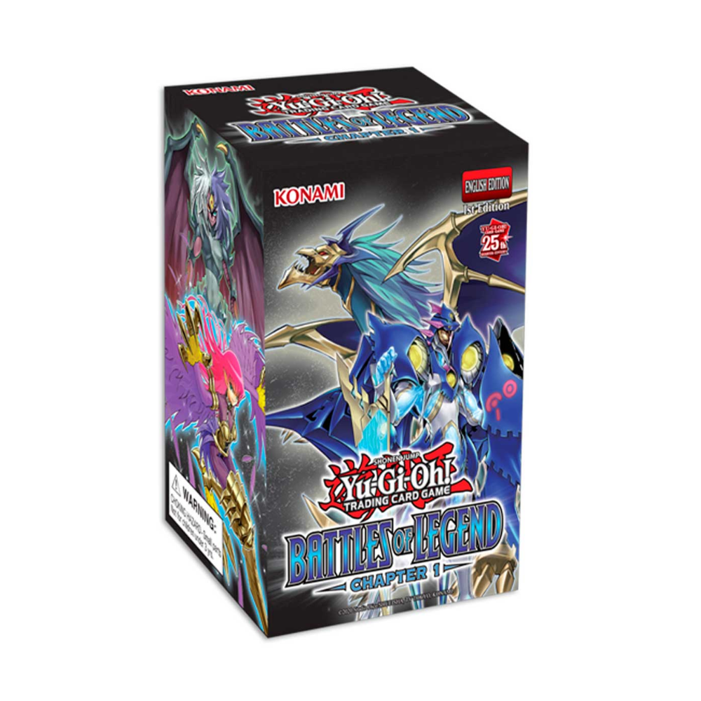 TCG Yu Gi Oh - Battles of Legends: Chapter 1 (English)
