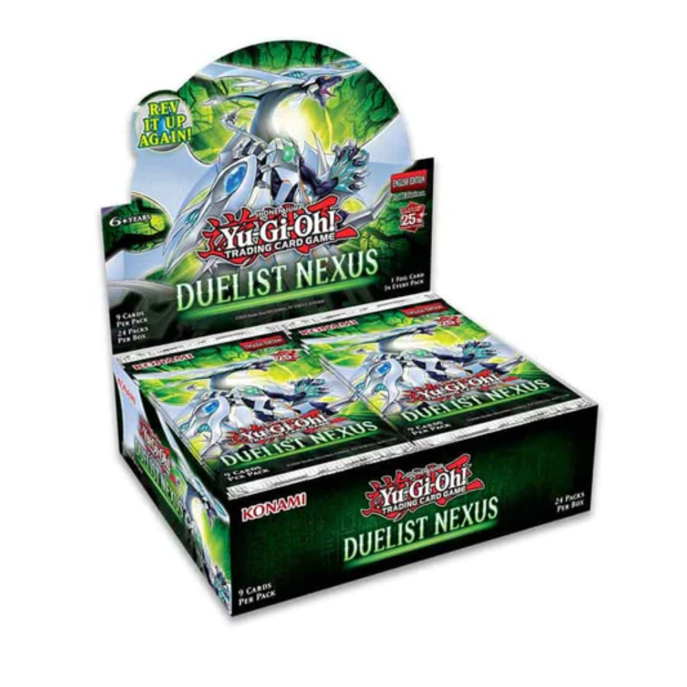 TCG Yu Gi Oh - Duelist Nexus - Booster (English)