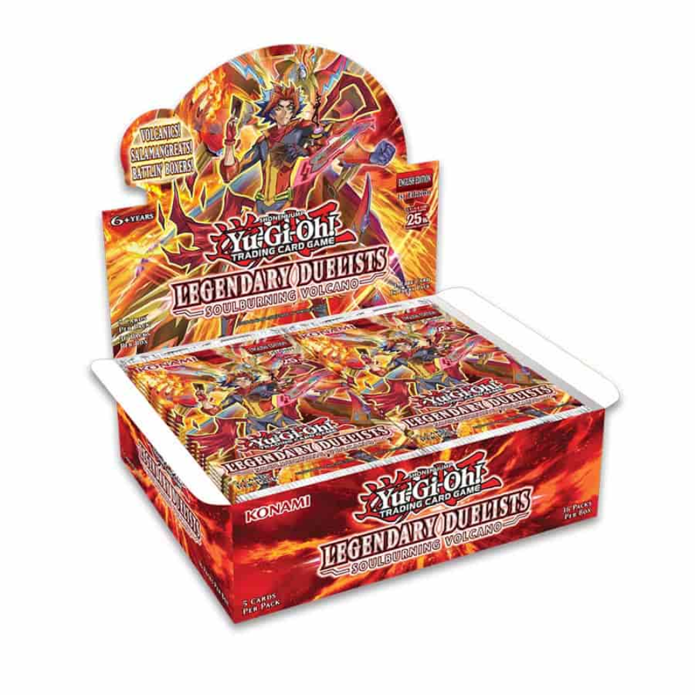 TCG Yu Gi Oh - Legendary Duelists: Soulburning Volcano - Booster (English)