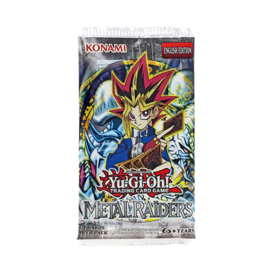 TCG Yu Gi Oh - 25Th Anniversary - Metal Raiders - Booster (English)