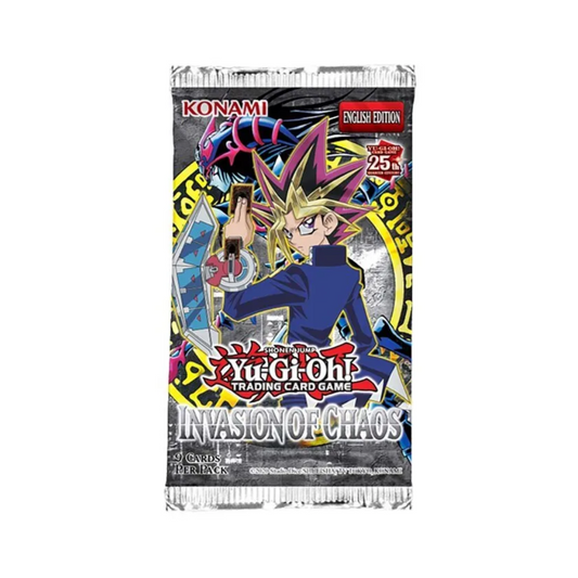 TCG Yu Gi Oh - 25Th Anniversary - Invasion Of Chaos (English)