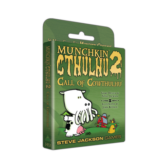 Juego de mesa - Munchkin Cthulhu 2 Call Of Cowthulhu