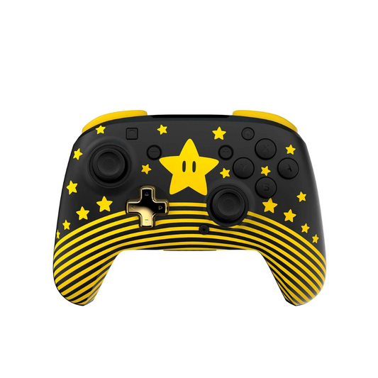 Accesorio - Nintendo Switch - Control Inlámbrico Super Mario Star - Turtle Beach