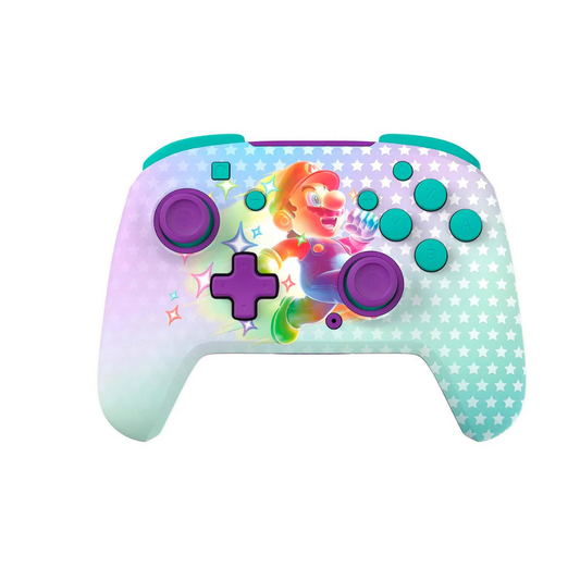 Accesorio - Nintendo Switch - Control Inlámbrico Mario Invencible - Turtle Beach