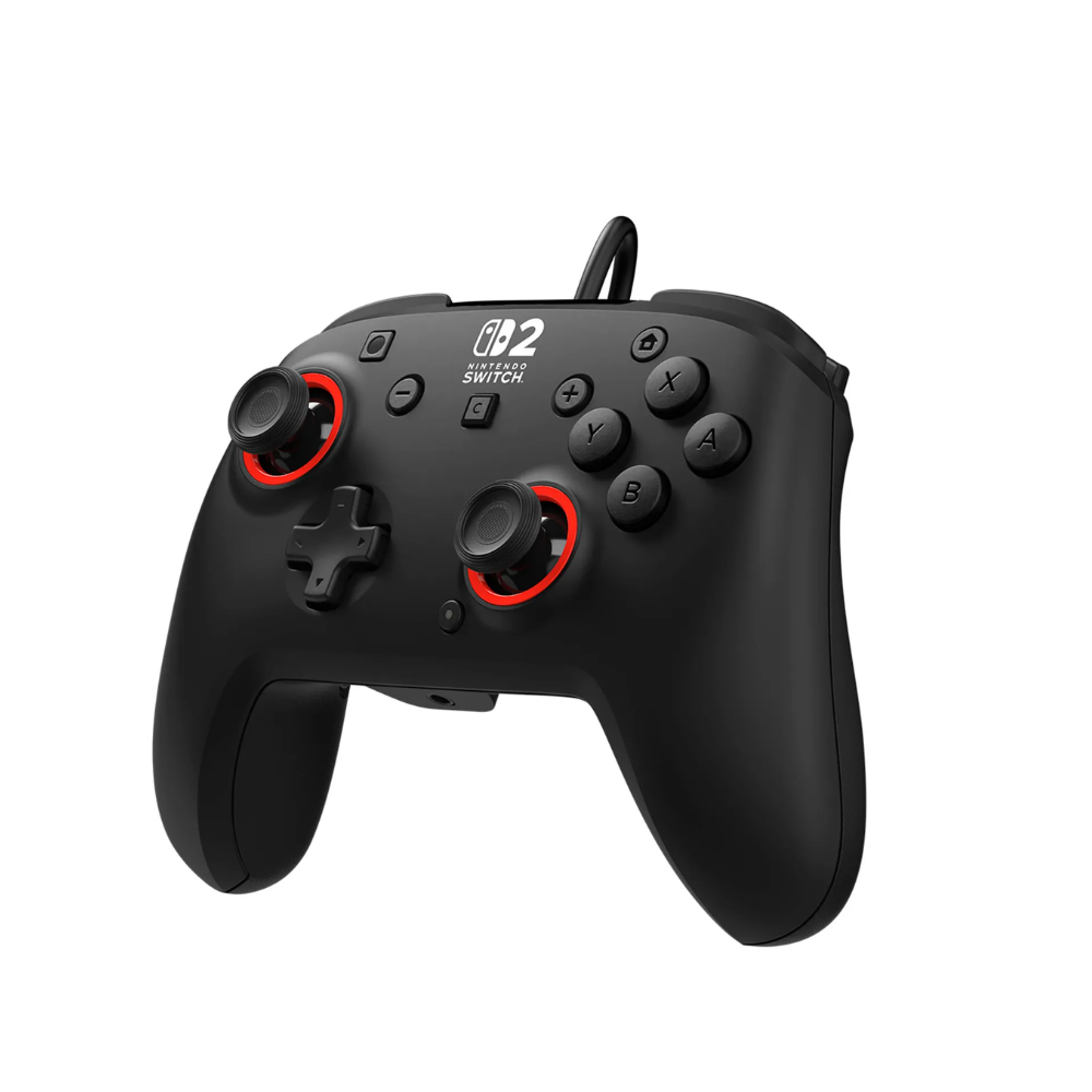 Accesorio - Switch2 - Control Alambrico Rematch Negro - Turtle Beach