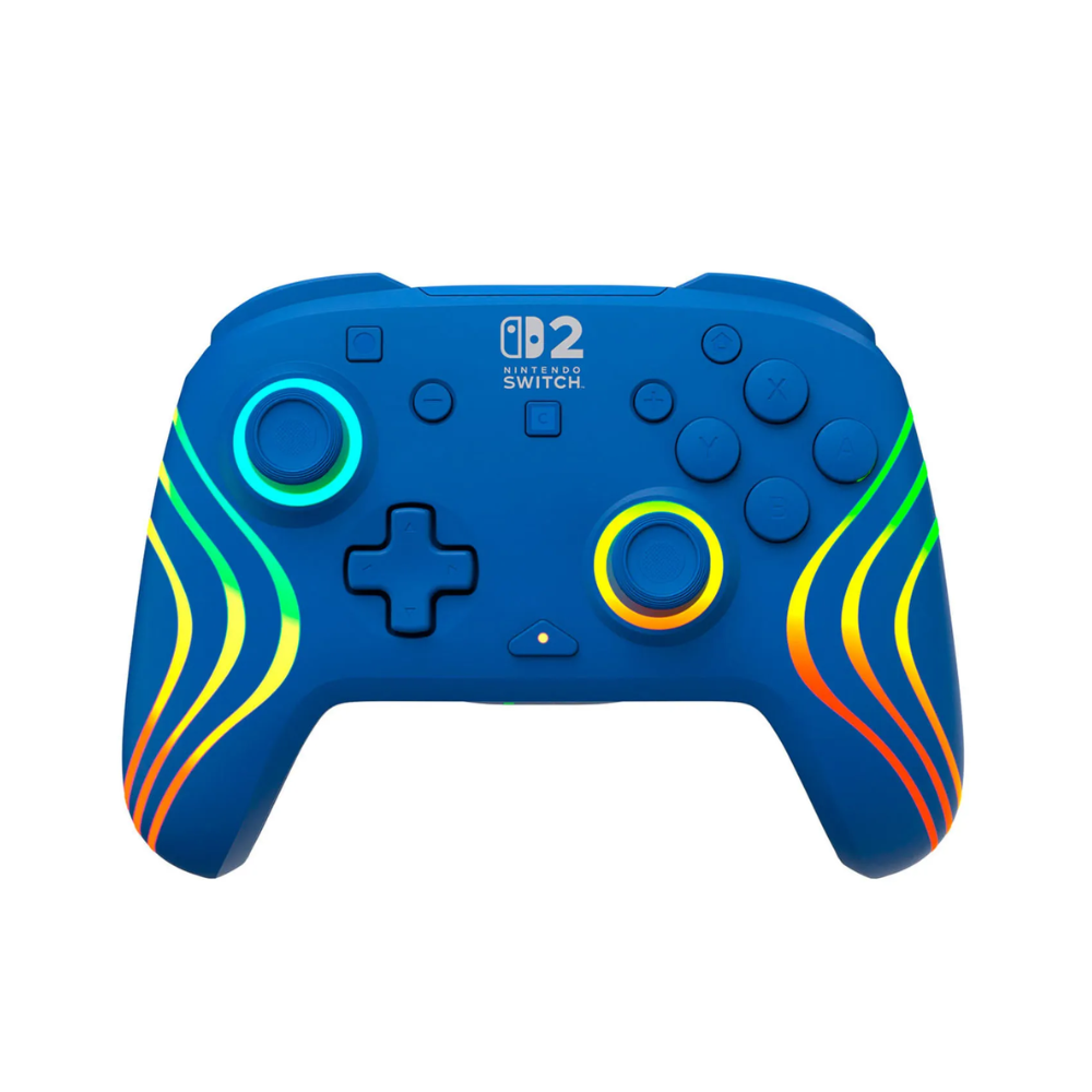 Accesorio - Switch2 - Control Inalambrico After Glow Azul - Turtle Beach