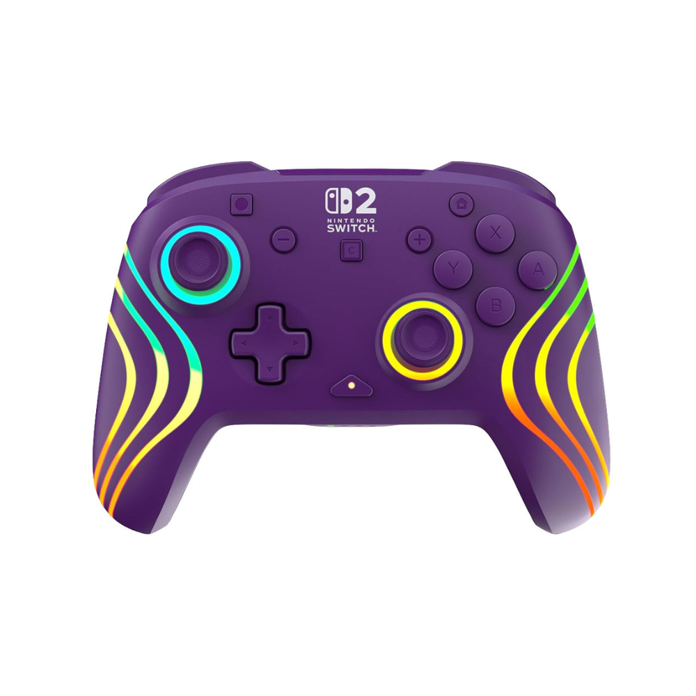 Accesorio - Switch2 - Control Inalambrico After Glow Purple - Turtle Beach