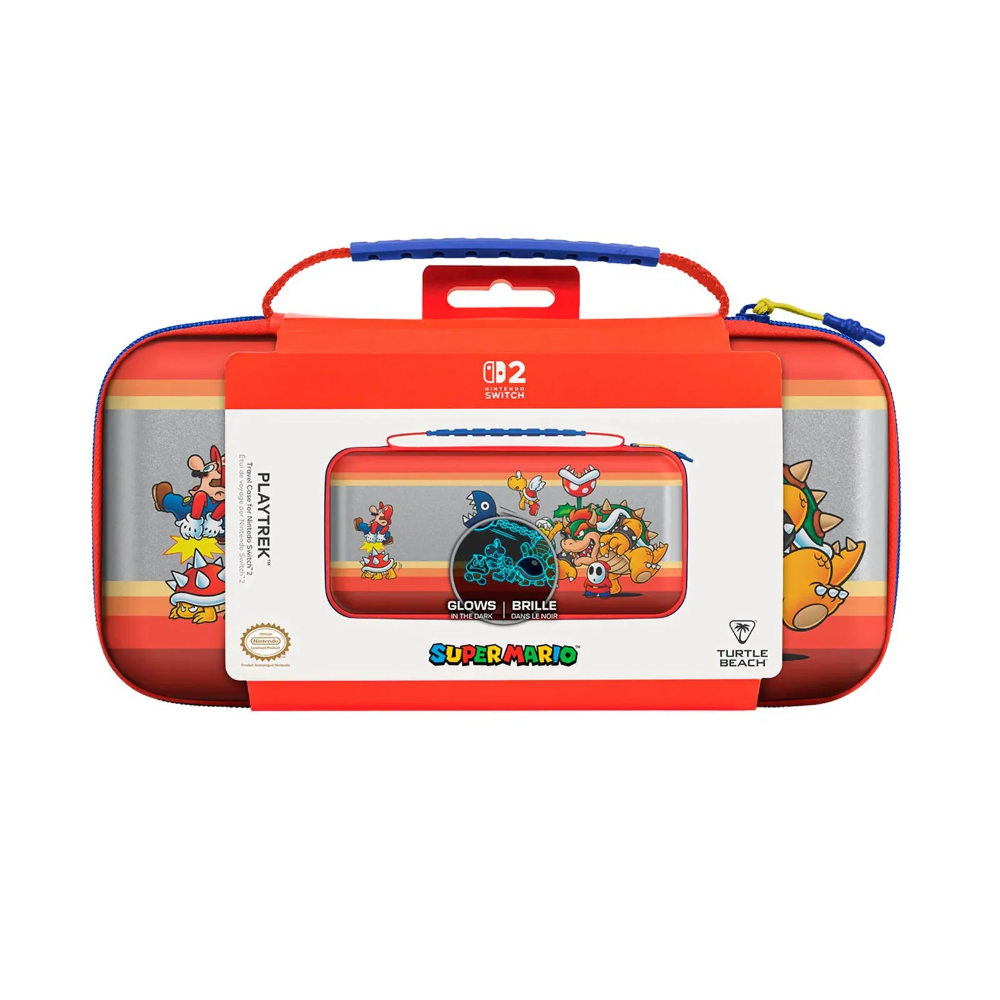 Accesorio - Switch2 - Estuche Duro - Koopa Troop - Turtle Beach