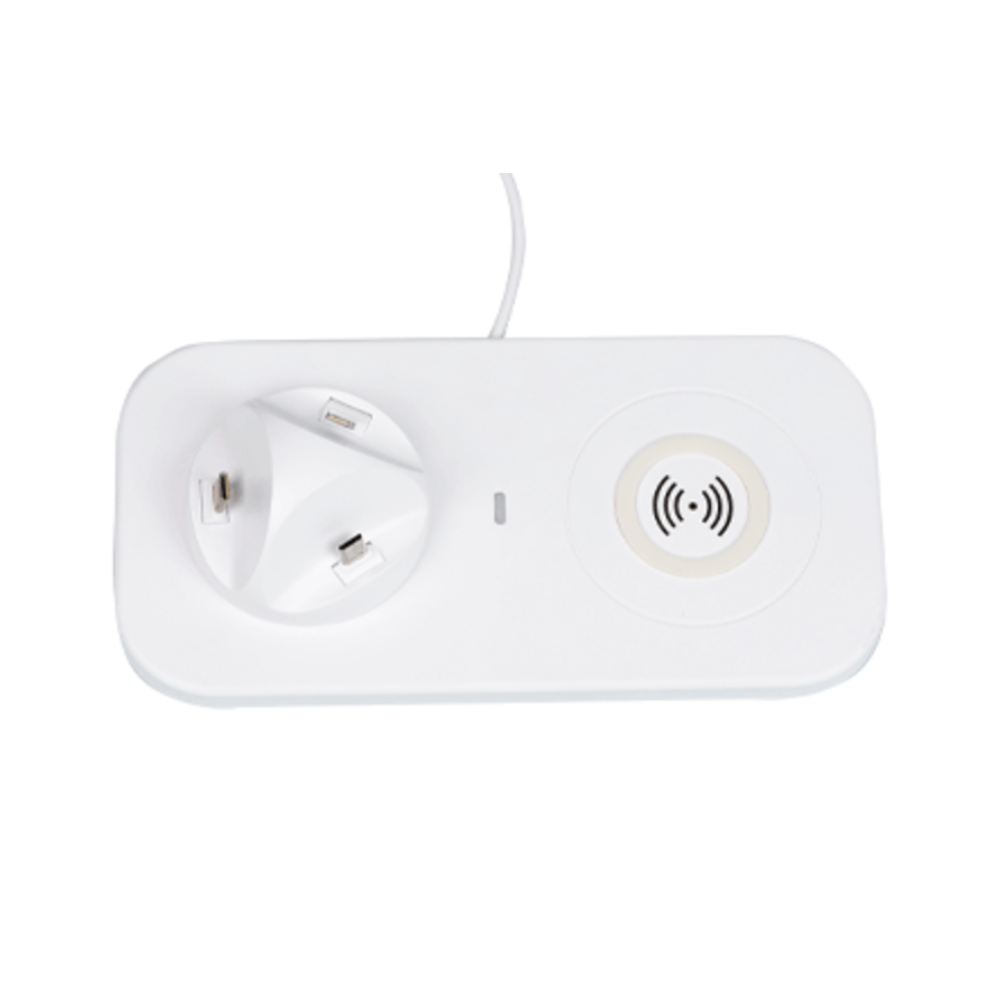 Tecnología - Base de carga inalambrica X3 Dispositivos - VTA