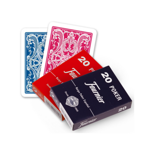 Fournier - No 20 55 Cartas (3 Jokers)