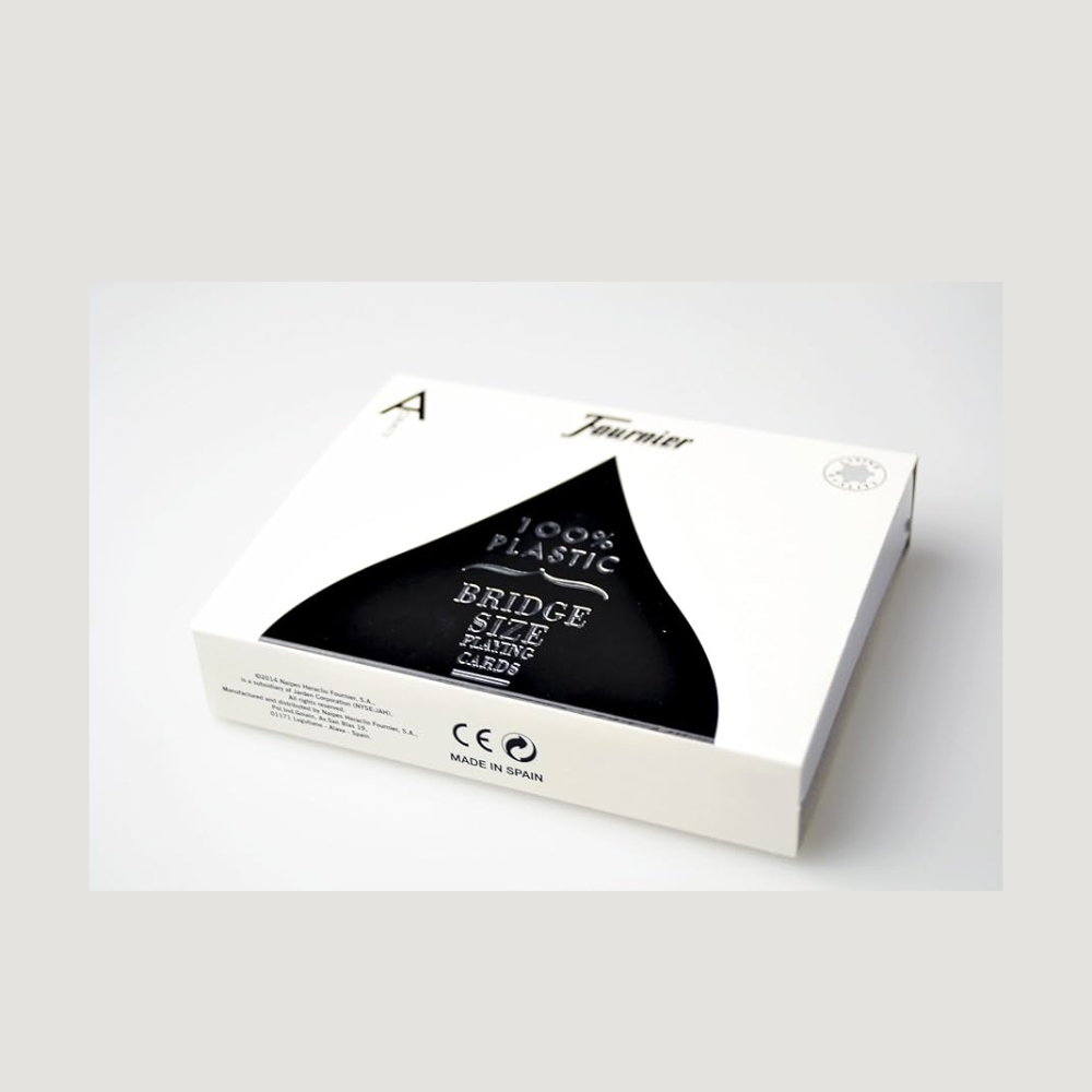 Fournier - No 25 55 Cartas - Tamaño Bridge - 2 Decks