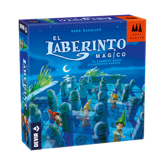 Juego de mesa - Laberinto Magico