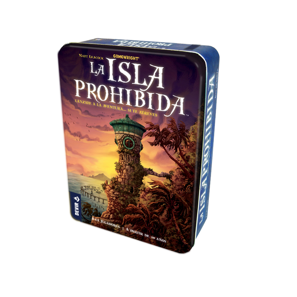 Juego de mesa - La Isla Prohibida
