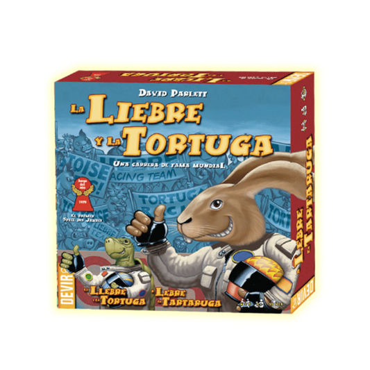 Juego de mesa - La Liebre Y La Tortuga