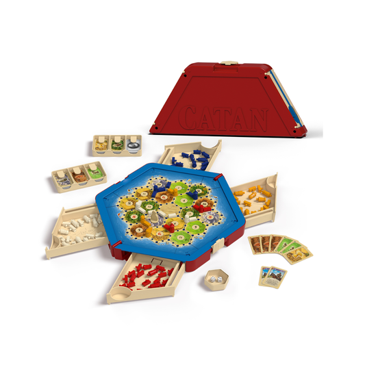 Juego de mesa - Catan Basico - Edición de Viaje