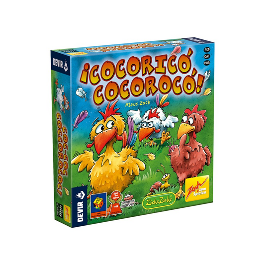 Juego de mesa - Cocorico Cocoroco