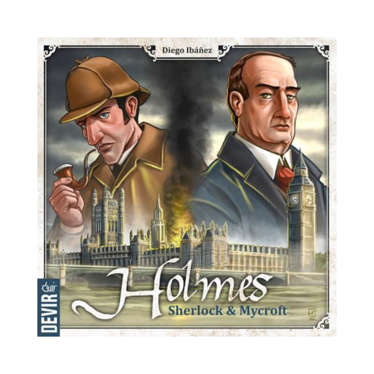 Juego de mesa - Holmes, Sherlock And Mycroft