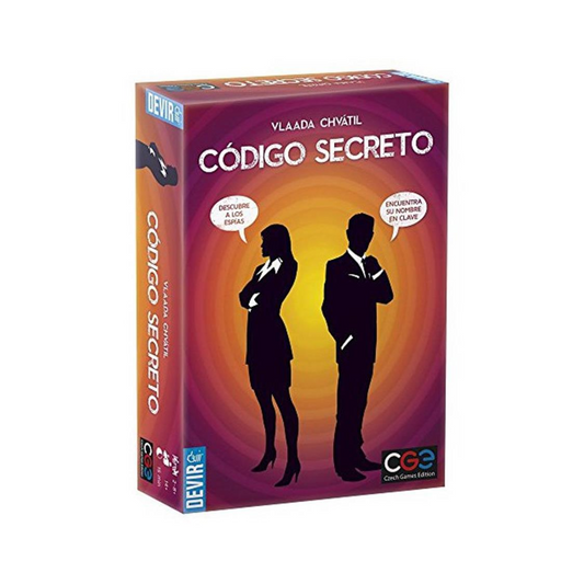 Juego de mesa - Codigo Secreto