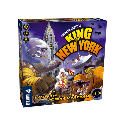 Juego de mesa - King Of New York