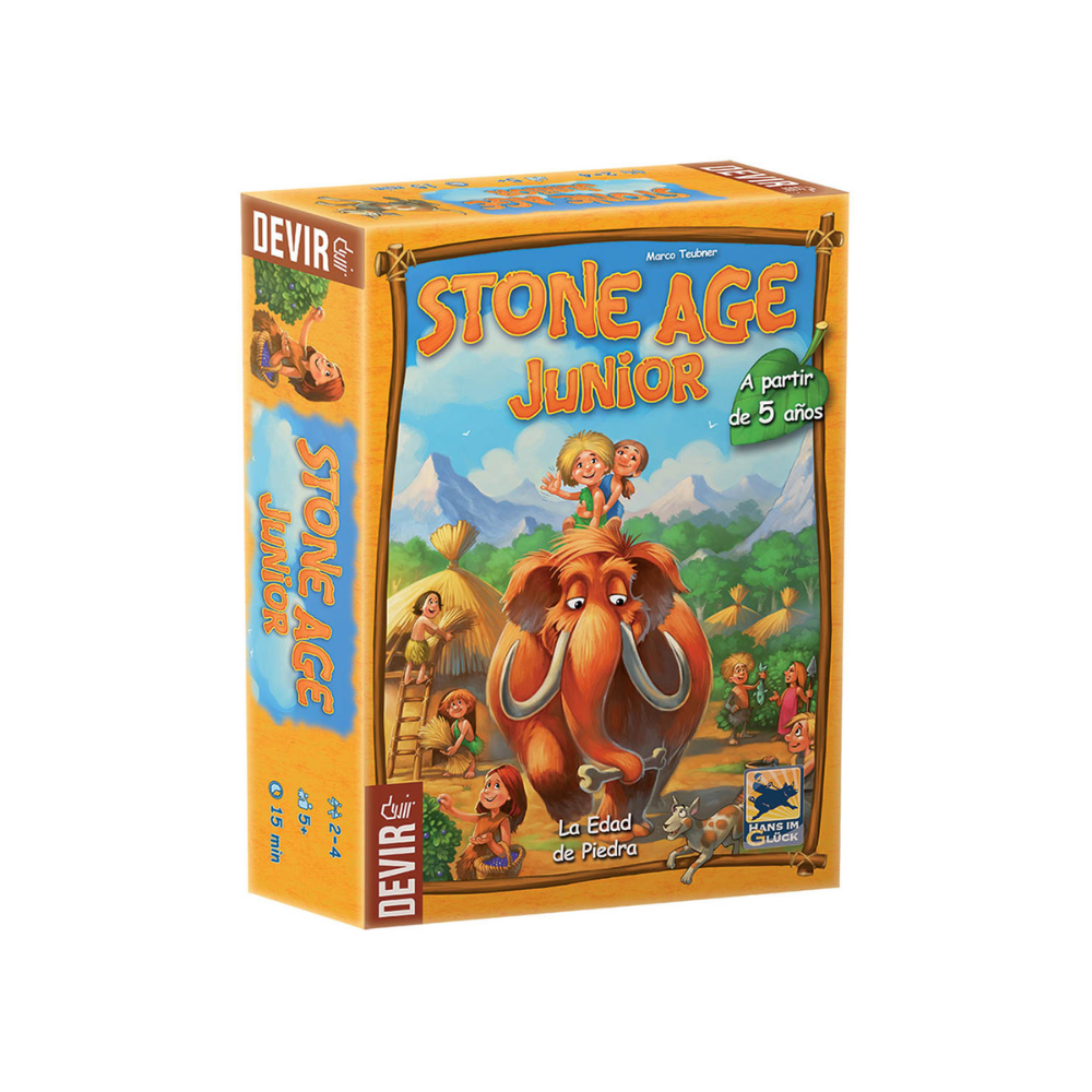 Juego de mesa - Stone Age Junior